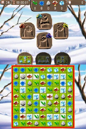 Yeti Quest - Crazy Penguins (Europe) (Fr,De,Nl) screen shot game playing